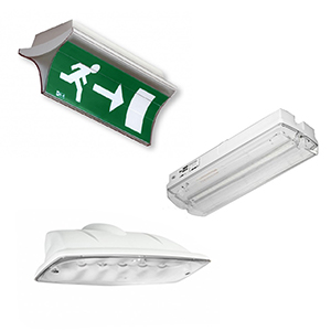 Surface mounted luminaires